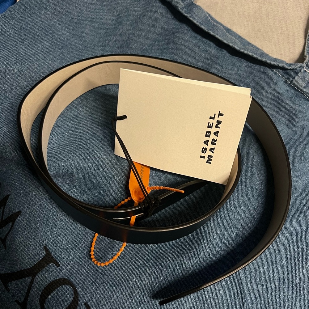 Isabel Marant Black Belt (M)